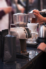 Brewing machines, apparatus and serving the coffee, Istanbul