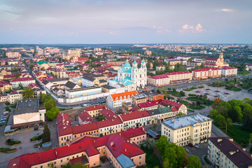 Fototapeta na wymiar City of Hrodna, Belarus