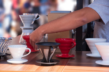 Coffee cups and mugs on sale, Istabul