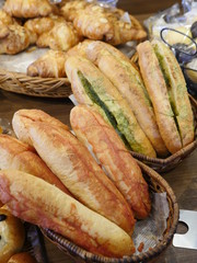 Menta dog and garlic dog popular in Japan