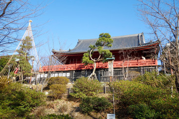 上野公園　清水観音堂