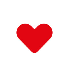 love , heart icon vector illustration, valentine romantic concept