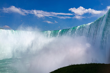 Niagara falls foam