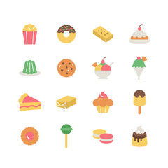 SWEETS ICON SET