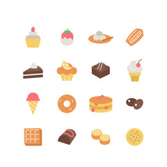 SWEETS ICON SET