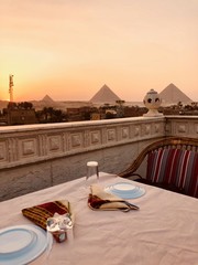 Ägypten Kairo Pyramiden 