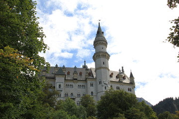 castle on hill