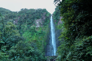 Les chutes du Carbet en Guadeloupe Antilles Française