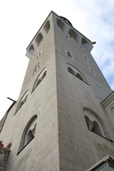 Fototapeta na wymiar castle tower