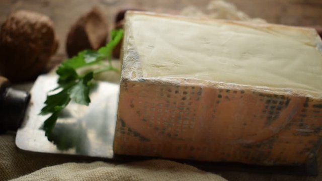 Formaggio Taleggio ft0202_0084 Cheese