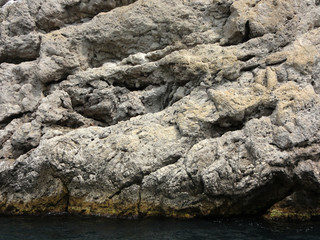 Black Sea. South coast of Crimea.An excellent place for relaxation and recreation with children. As well as excellent fishing.