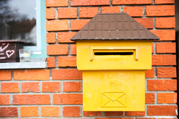 mailbox.Communication between people