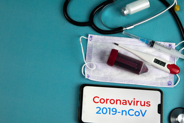 Coronavirus 2019-nCoV. Corona virus outbreaking. Epidemic virus Respiratory Syndrome. China.