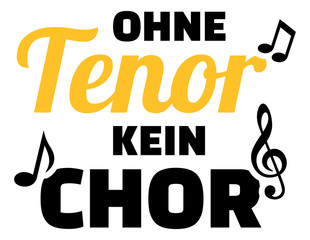Choir tenor german