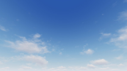 Cloudy blue sky abstract background, blue sky background with tiny clouds