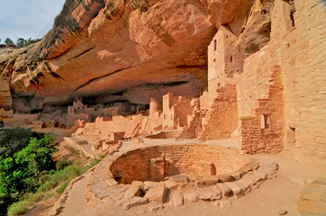 Mesa Verde National Park  - UNESCO World Heritage Site located in Montezuma County, Colorado.