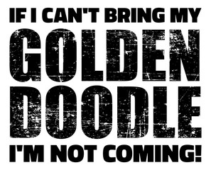 If I can't bring my Goldendoodle