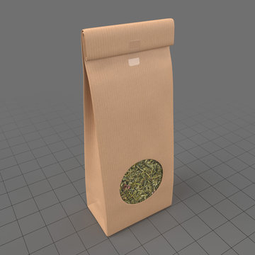 Tea leaves packaging 2