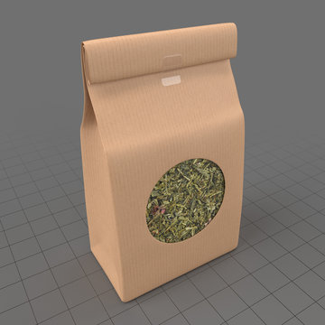 Tea leaves packaging 1