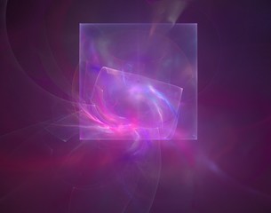 3D rendering abstract digital background. Pattern.