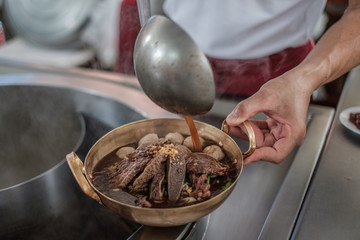 The Healthy food is very spicy and hot in the north of Thailand.