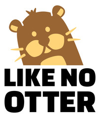 Like no otter icon