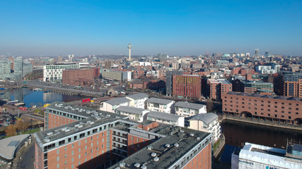 Fototapeta na wymiar Liverpool City