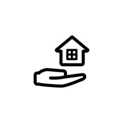 Vector real estate icon design