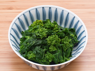 菜の花のおひたし