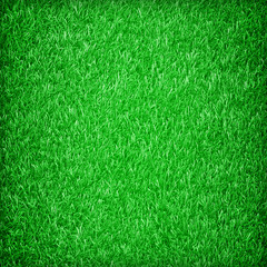 Green artificial grass texture background