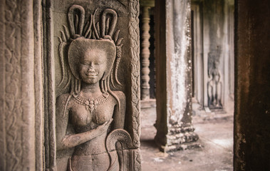 Apsara of Angkor Wat, Cambodia