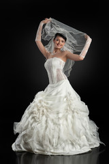 Naklejka premium Young Bride