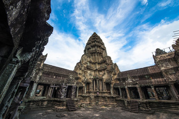 Angkor wat Temples in Cambodia