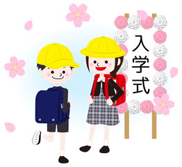 小学生_入学