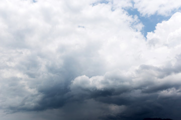 Obraz premium clouds in the blue sky