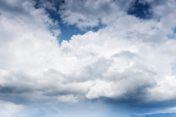 Obraz premium clouds in the blue sky