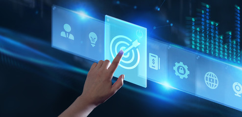 Business, Technology, Internet and network concept. Skill Knowledge Ability.