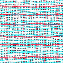 Fototapeta premium abstract cotton seamless pattern with grunge effect