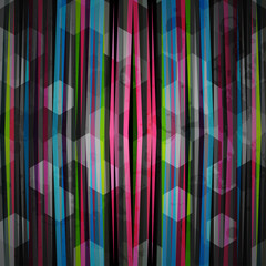 abstract neon pattern