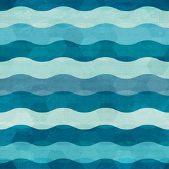 abstract waves seamless