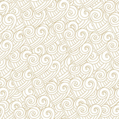 abstract white hearts seamless