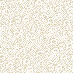 abstract white hearts seamless