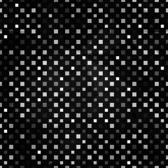 Fototapeta premium black squares seamless pattern