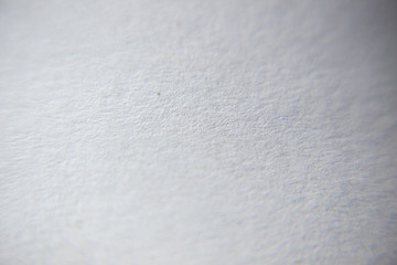 Texture of white paper