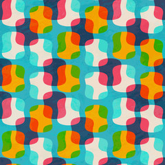 circle seamless pattern