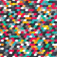 colorful tile seamless pattern