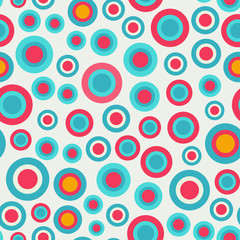 bright circle seamless texture