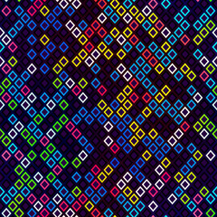 game colorful seamless pattern