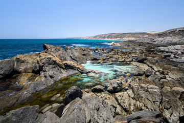 Greenly Beach Rock Pool, Eyre Peninsula, South Australia