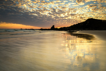 Byron Bay at sunset,  Australia